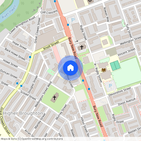 Betula Grove, Salford