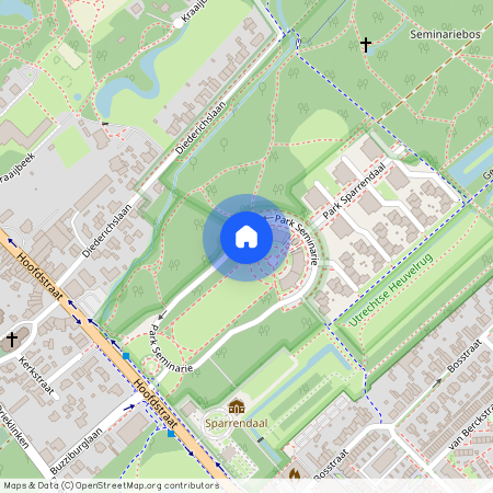 Park Seminarie, 99, Driebergen-rijsenburg