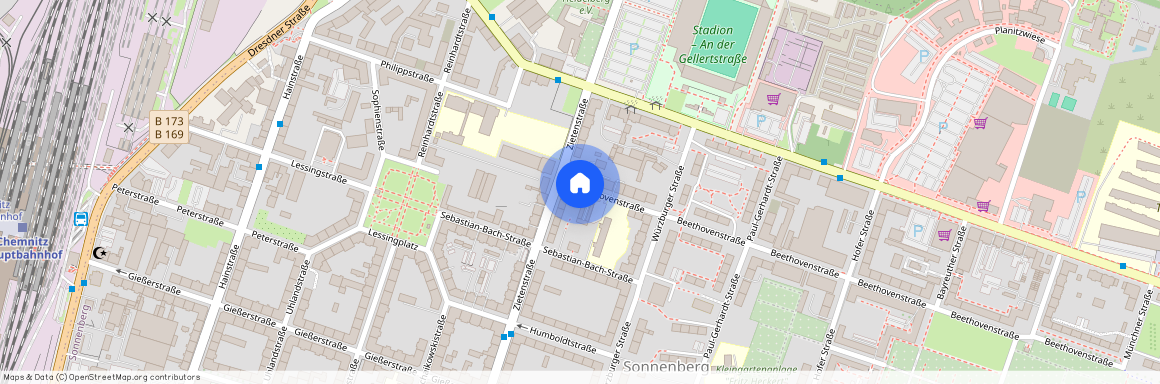 Beethovenstraße 10, 09130 Chemnitz