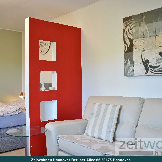 Calenberger Neustadt, originelles 1 Zimmer Apartment mit Internet, 5min. zur Altstadt - Foto 1