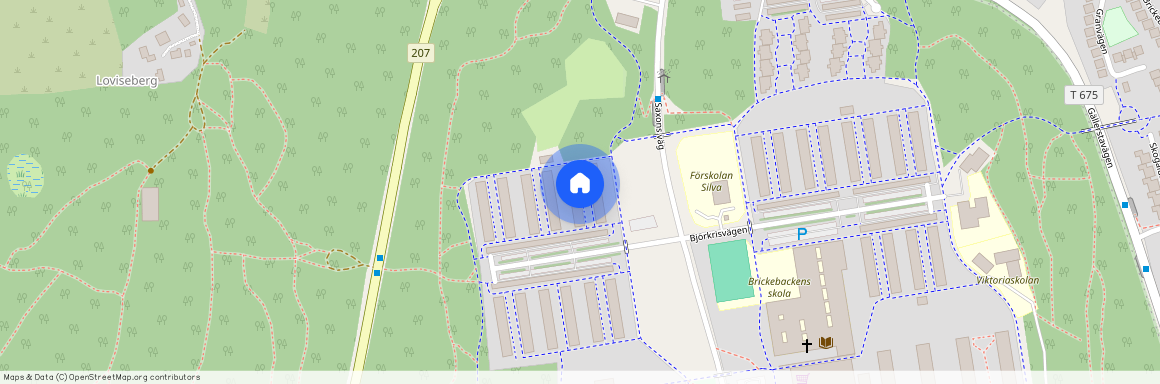 Brickebacken, Örebro, Björkrisvägen 11 K