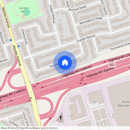 65 Heaslip Terrace Unit# BSMT, Toronto