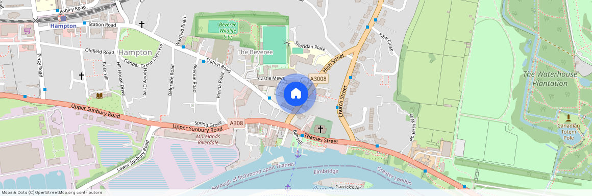 Mount Mews, Hampton, TW12