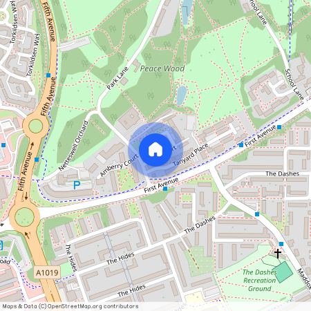 Park Court, Harlow, CM20 2PY