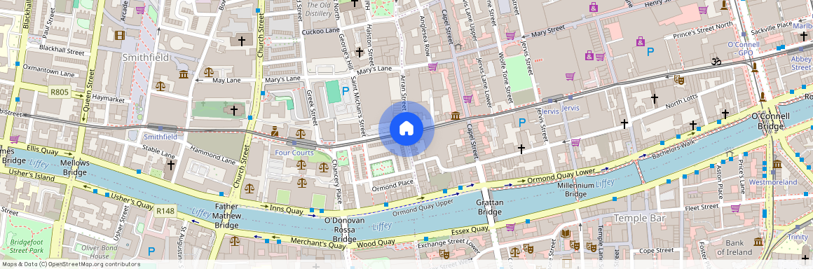 Arran Street East, Smithfield, Dublin 7