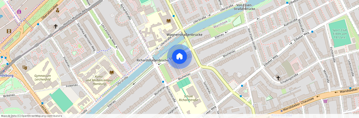 Eilenau 79, 22089 Hamburg - Wandsbek