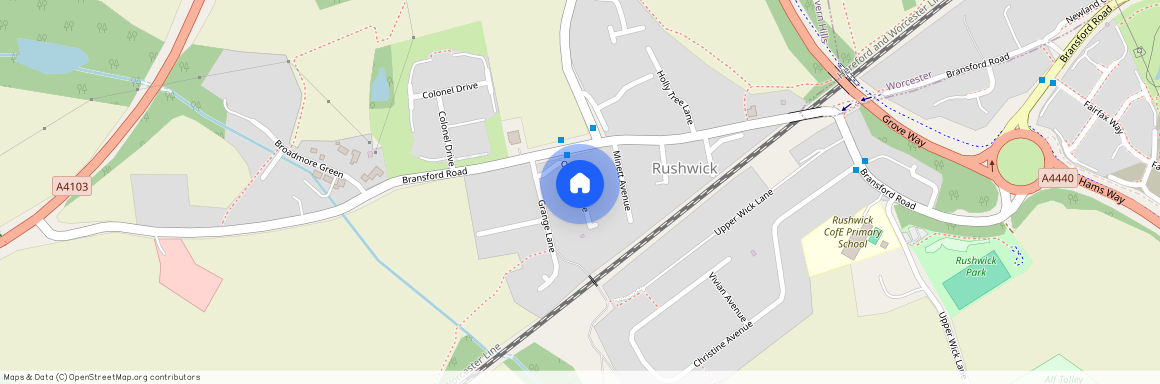 Orchard Close, Rushwick