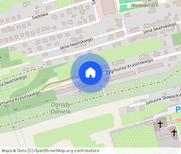 Przestronne mieszkanie z balkonem i ogródkiem, Krasińskiego - Фото 1