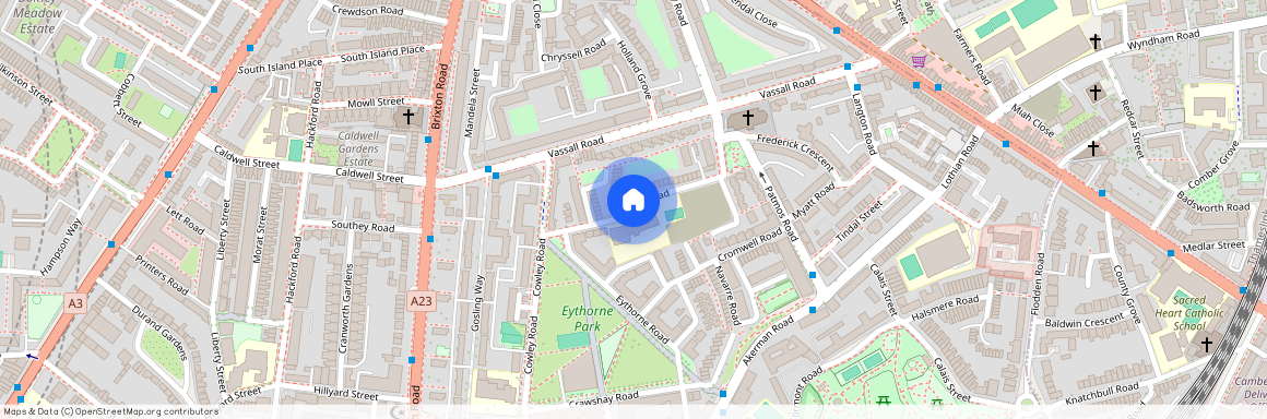 Cancell Road, London, SW9