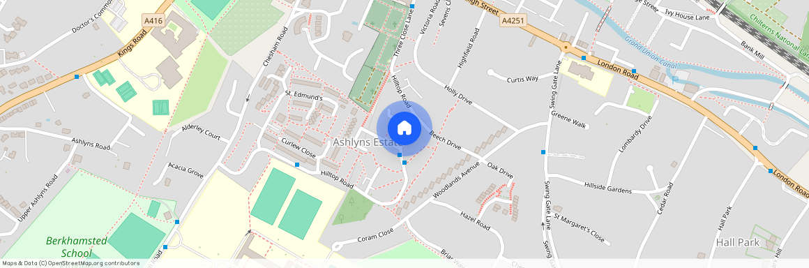 Hilltop Road, Berkhamsted, Hertfordshire, HP4 2HL