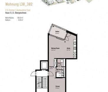 Neubauwohnung in der Überbauung «7 Lerchen» - Ihr modernes Zuhause ... - Foto 1