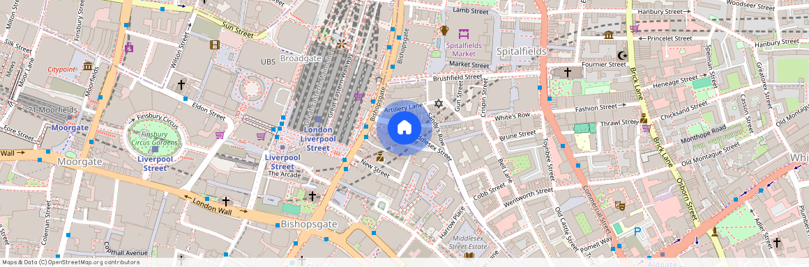 The Astronomer, 125-129 Middlesex Street, Bishopsgate, London, E1 7JF, United Kingdom