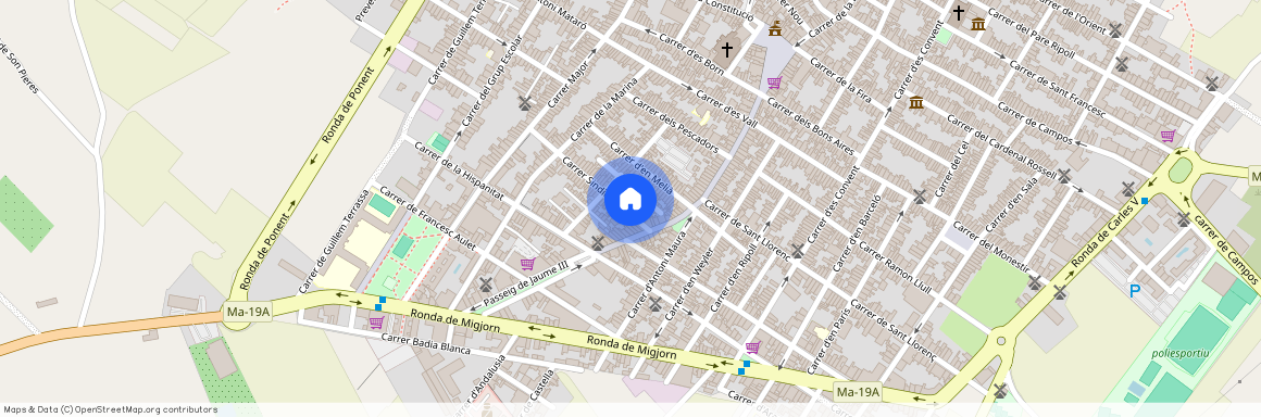 Carrer del Sindicat, 12, 07620 Llucmajor, Illes Balears, Spain, Llucmajor, Balearic Islands 07620