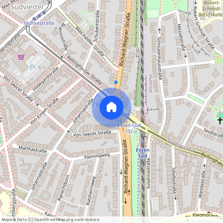 Richard-Wagner-Str. 66, 45130 Essen - Rüttenscheid