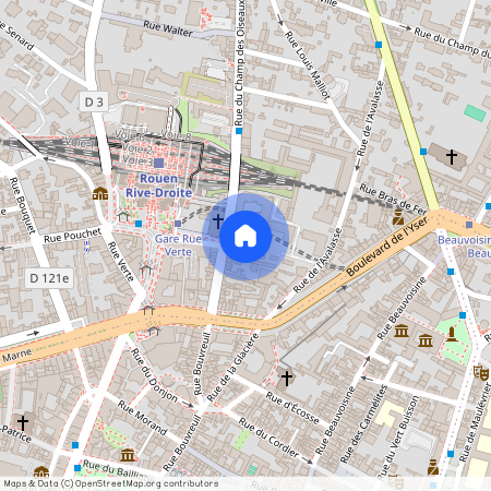 Rouen - 76000