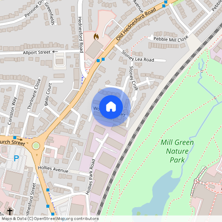 Woottons Court, Cannock