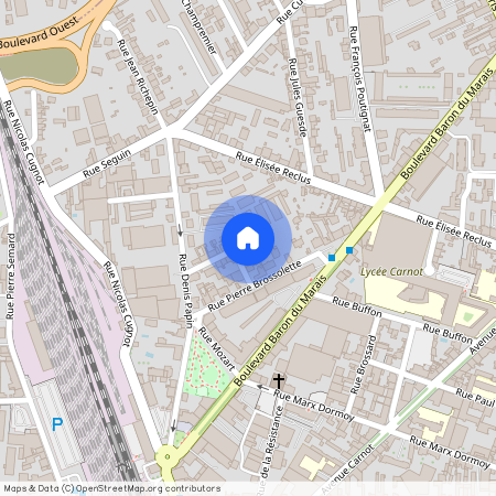 Roanne, 16 Rue Georges Sand, Résidence "Le Brossolette", 42300