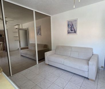 Ferrayonnes (Villeneuve-Loubet) - Studio meublé - Photo 1