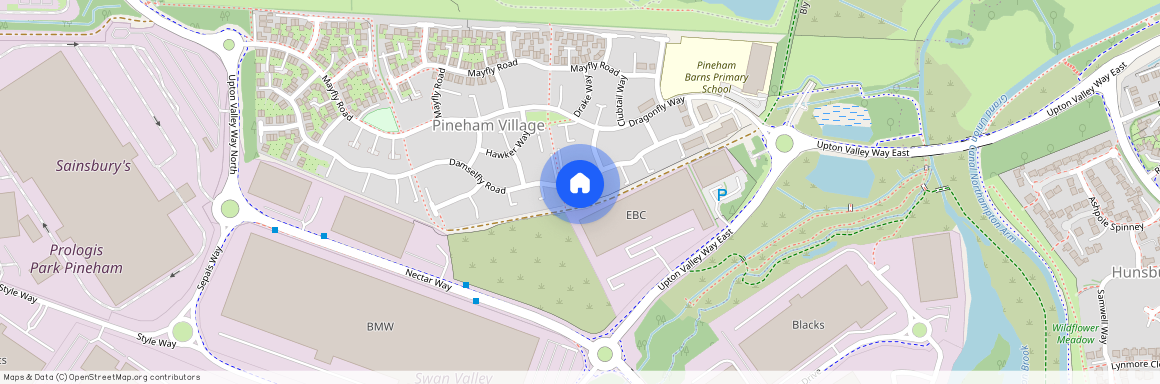 Damselfly Road, Northampton, NN4