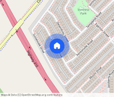 1-42 Loftsmoor Drive, Brampton, Ontario, L6R 0W2 - Photo 1