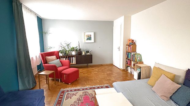 4 Zimmer-Wohnung in Wettingen (AG), möbliert, auf Zeit - Photo 1