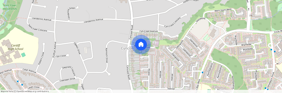 Werngoch Road, Cardiff, CF23