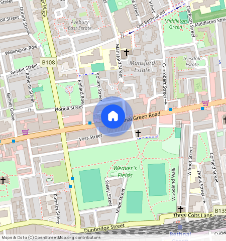 Haggerston, London, E2