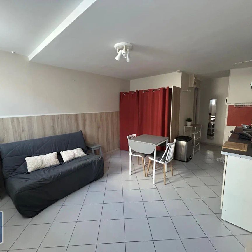 Appartement à louer 1 pièce 19.42m² - Photo 1
