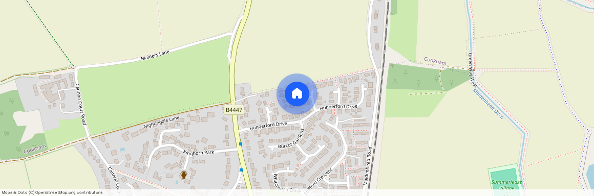 Hungerford Drive, Maidenhead, SL6