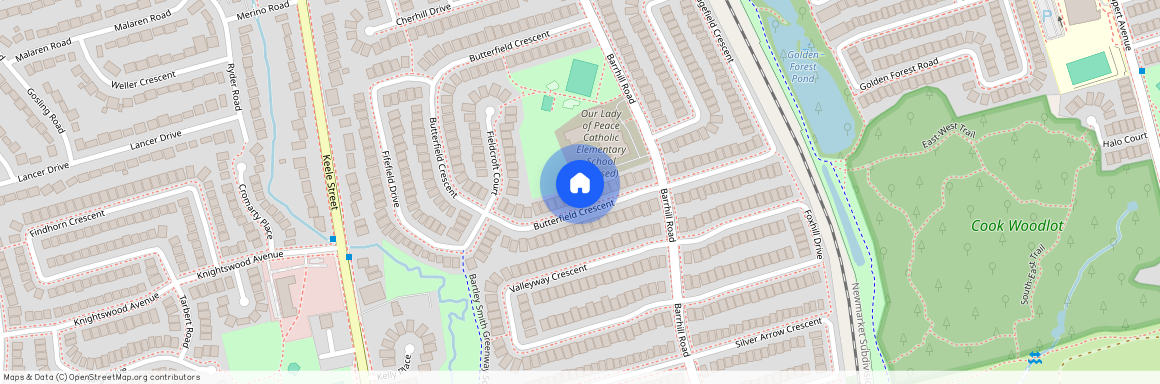 42 Butterfield Crescent Unit# Lower A, Vaughan