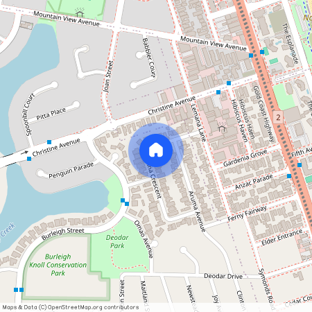 12 Warrina Crescent, Burleigh Waters QLD 4220