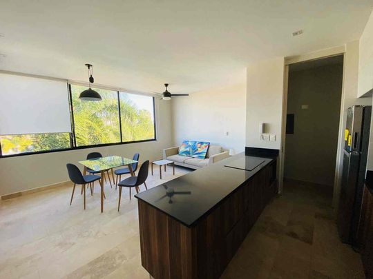 Departamento amueblado, en complejo con elevador. - Photo 1