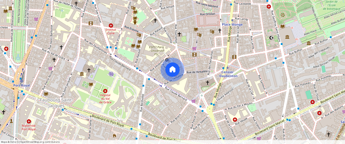 75005, Paris 5E Arrondissement