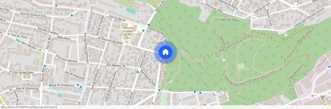 93360, Neuilly-Plaisance