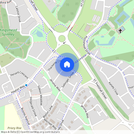 Sallinger Grove, Milton Keynes, Buckinghamshire, MK4