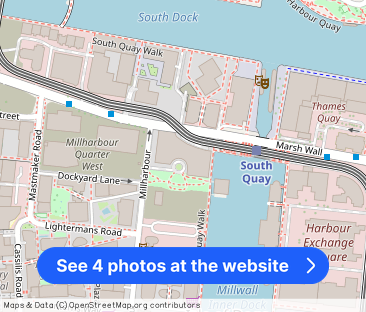 West Tower, 1 Pan Peninsula, Canary Wharf, London, E14 - Photo 1
