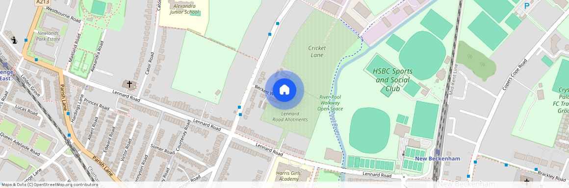 Beckett Walk, Sydenham