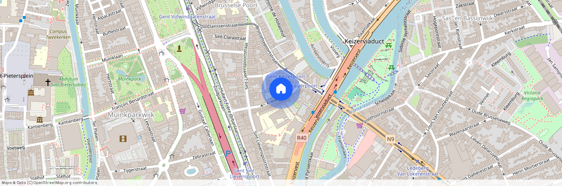 Krevelstraat 10 - 9000 Gent