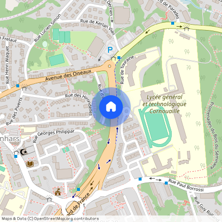 29000, Quimper