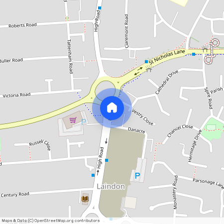 Danacre, Laindon, Basildon, SS15