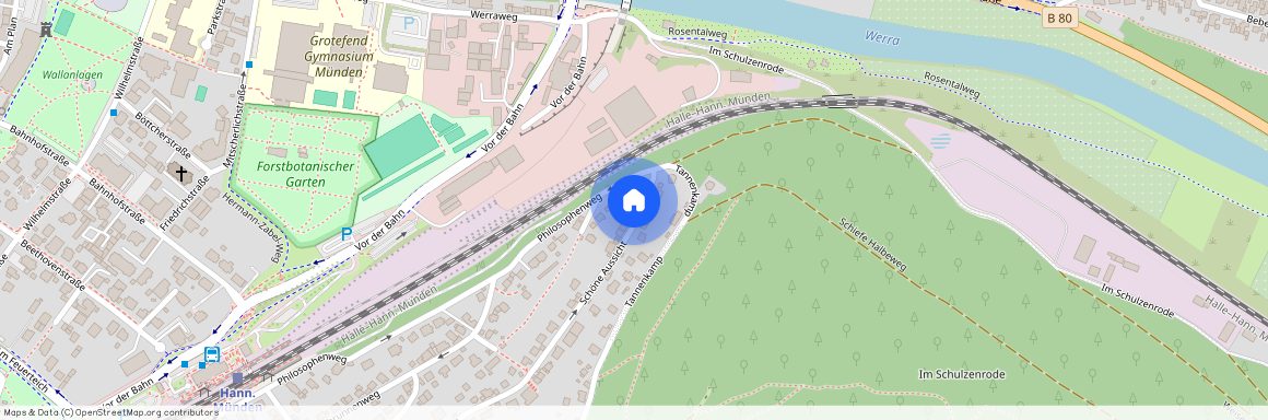 Schöne Aussicht 89, 34346 Niedersachsen - Hann. Münden