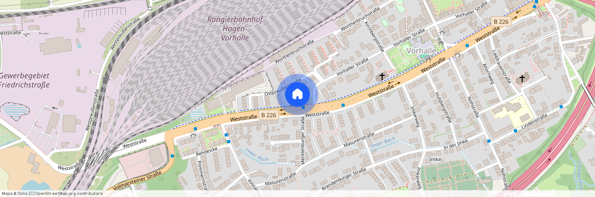 Vorhaller Straße 58, 58089, Hagen