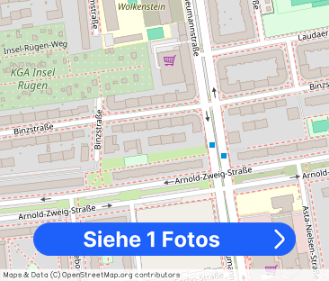 3-Zimmer-Wohnung im Kissingenviertel!! - Foto 1