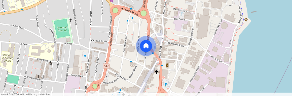 Arnold Street, Suffolk NR32