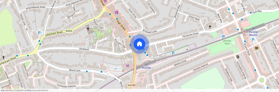 Pembroke Road, Ruislip, HA4