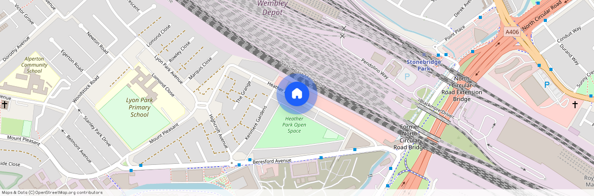 Heather Park Drive, HA0, Wembley