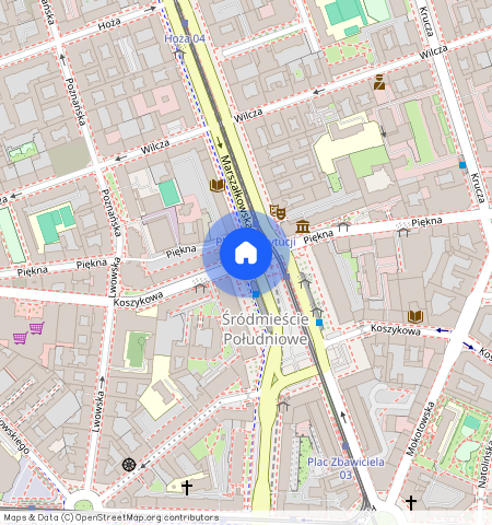 mazowieckie, Warszawa, Śródmieście, Śródmieście, Południowe