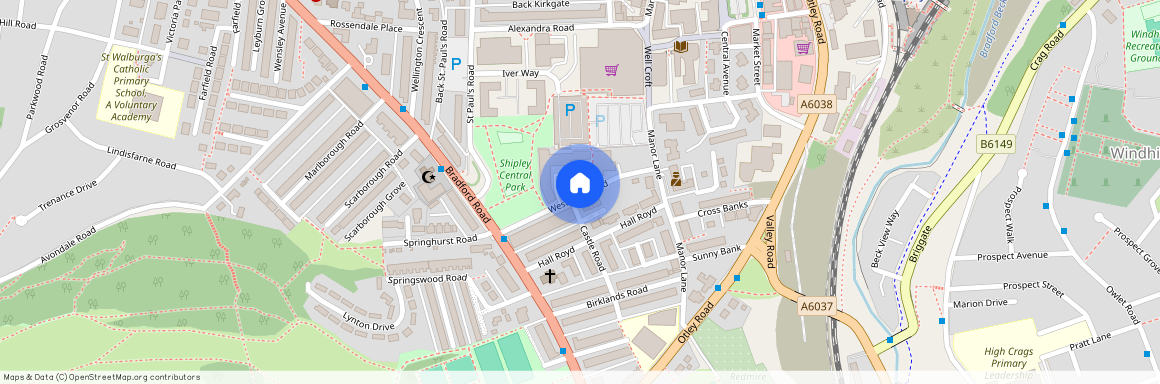 Westcliffe Road, Shipley