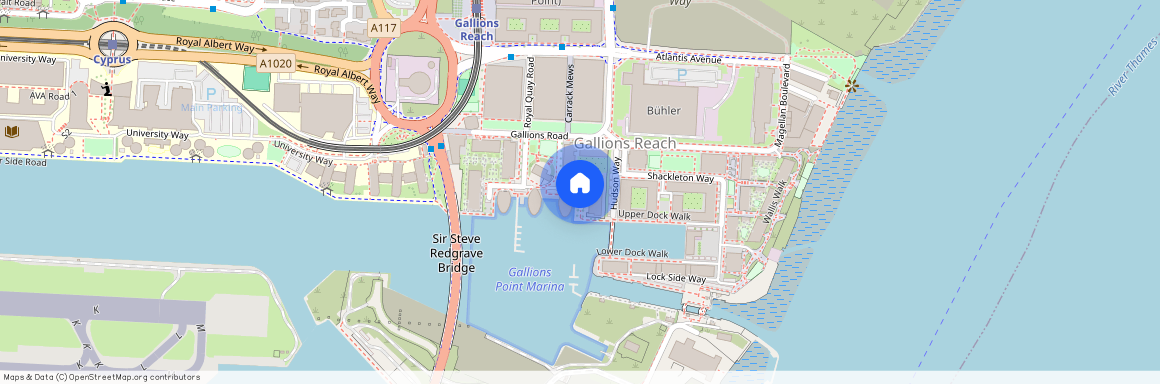 Latitude Court, Royal Quay, E16