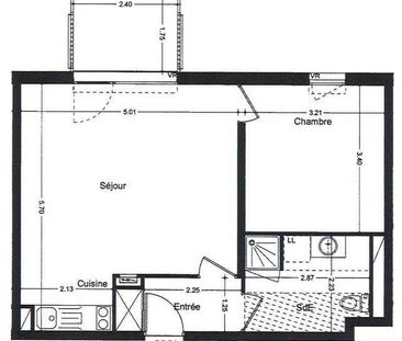 Appartement 2 pièces - - Photo 3